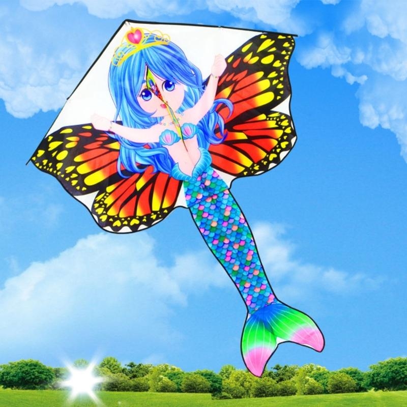 Outdoor Sport Activities For Kids - Colorful Kite Toy For Kids and