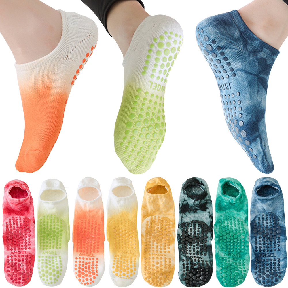 Trampoline Park Sock - High Quality Cotton Non Slip Yoga