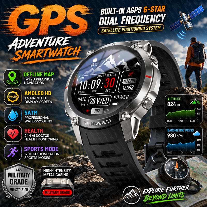 Outdoor Sports Adventure - New Men Outdoor Adventure Sports Smart