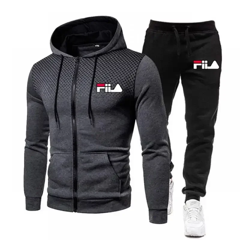 Outdoor Sport Hoodie - Men's Sets Hoodies+pants 2026 Spring Sport