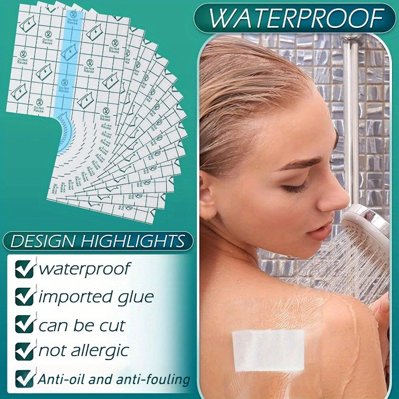 Outdoor Sports Adventure - 60 Sheets Clear Pu Transparent Self-Adhesive