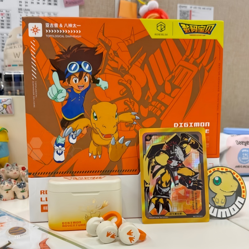 Outdoor Sports Adventure - New Digimon Adventure Wireless Earbuds -