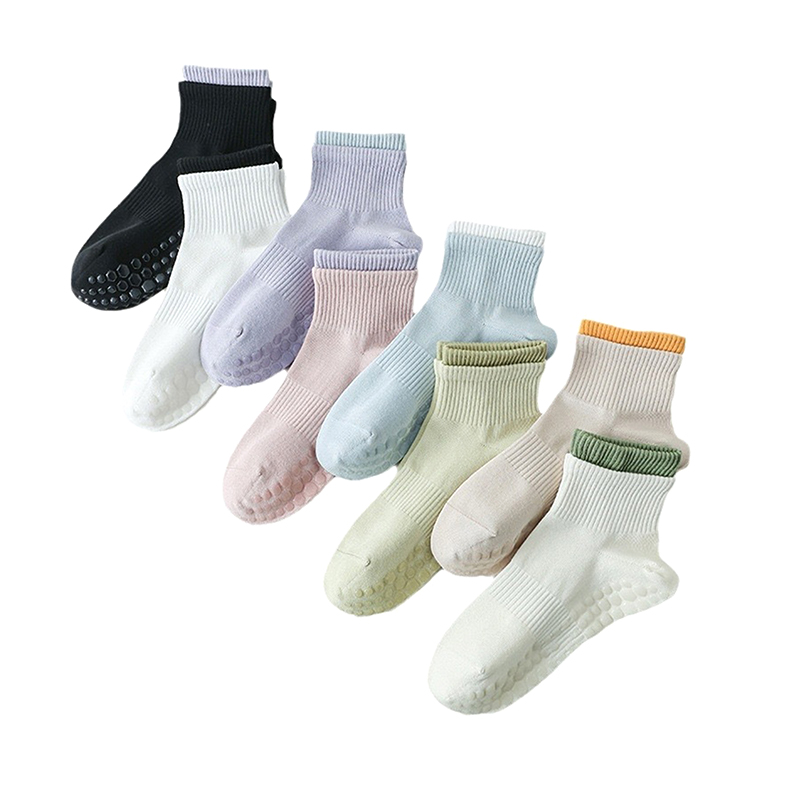 Trampoline Park Sock - 1Pair Breathable Short Cotton Socks Women