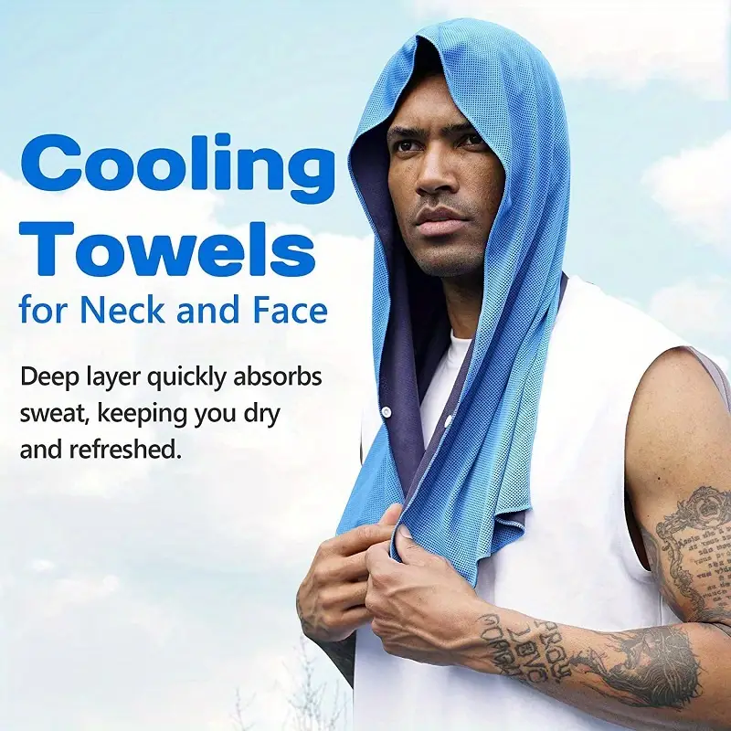 Cooling Hoodie Towel Beach Cam - Outdoor Sport Hoodie review and price