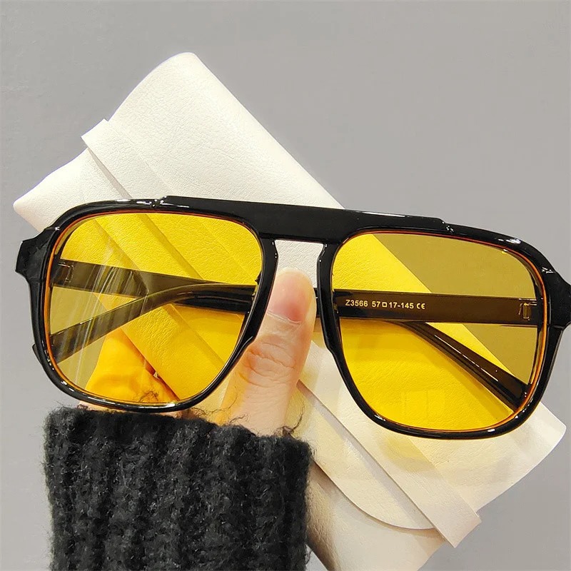 New Oversized Frame Sunglasses - Outdoor Sport Brand review and price