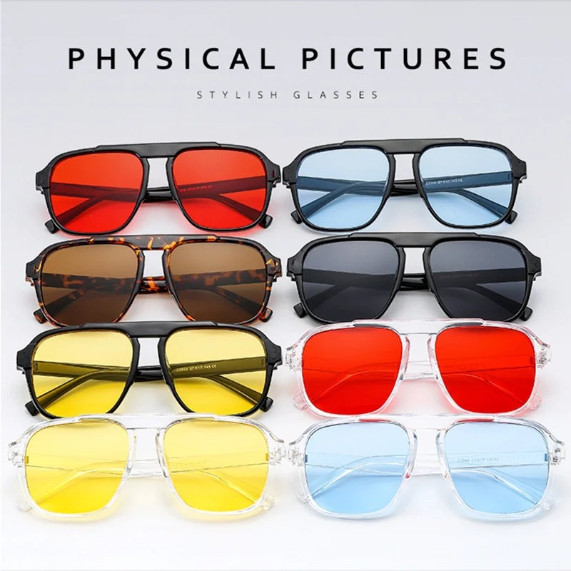 New Oversized Frame Sunglasses - Outdoor Sport Brand review and price