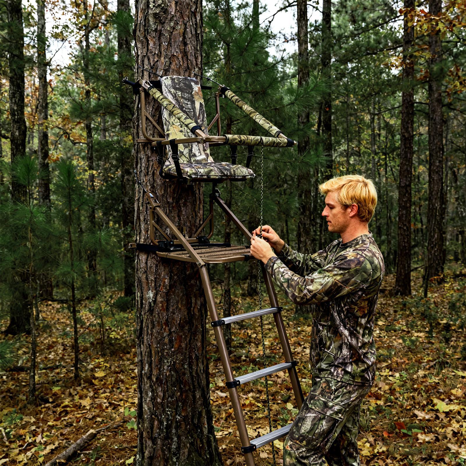 Tree Stand Pads Non-Slip Climb - Outdoor Sports Adventure review and price