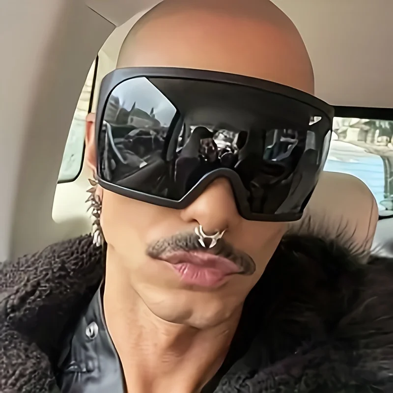 Oversized Sunglasses Men Wrap  - Outdoor Sport Activity review and price
