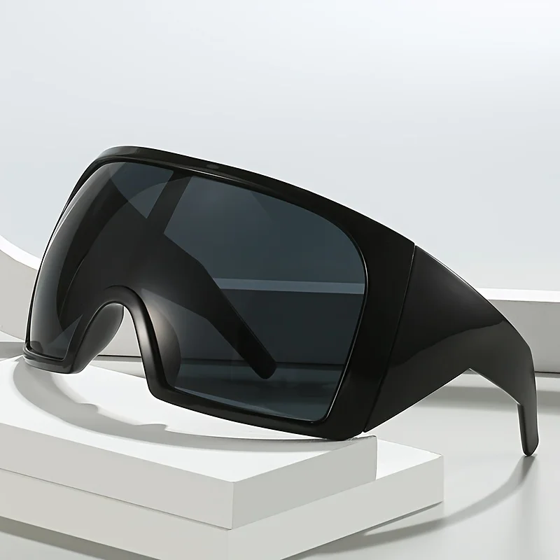 Oversized Sunglasses Men Wrap  - Outdoor Sport Activity review and price