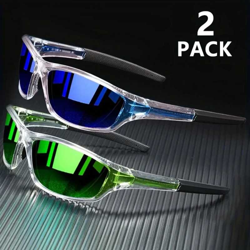 1/2PCS Sports Sunglasses for M - Outdoor Sport Activity review and price