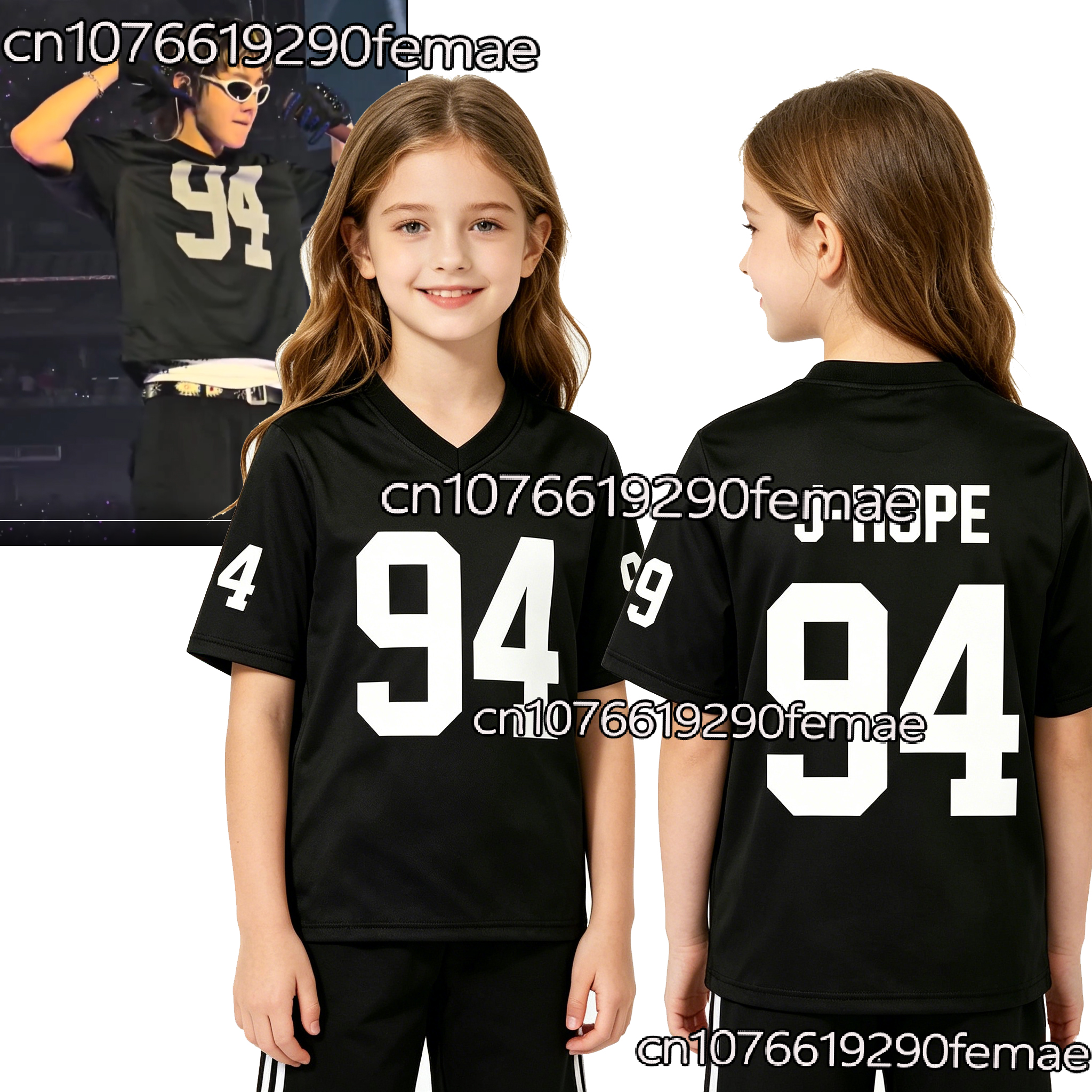 Hot Sale 2026 Summer K-pop Kid - Outdoor Sport Name review and price