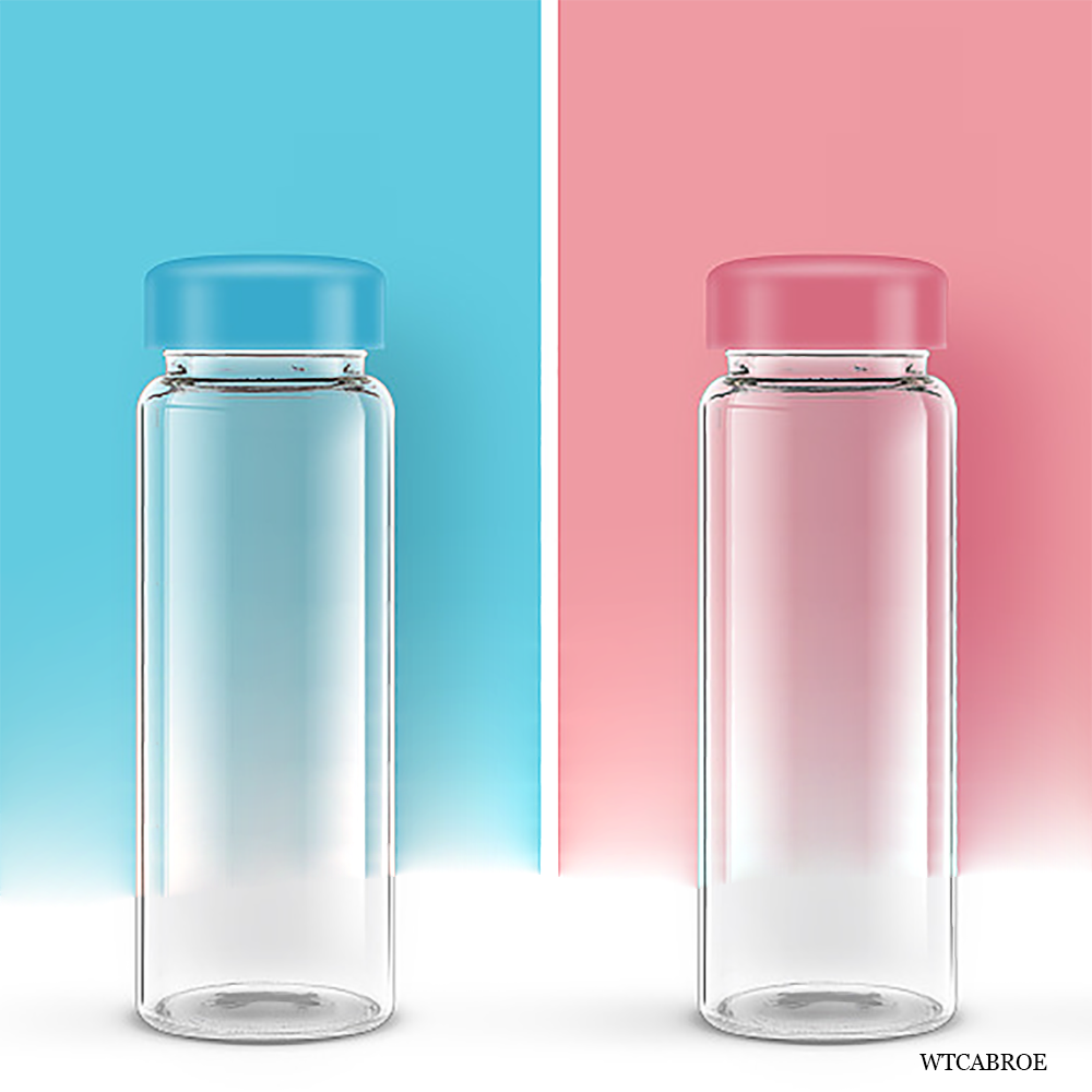 420ml Kids portable Glass Wate - Outdoor Sport Glass Water Bottle review and price
