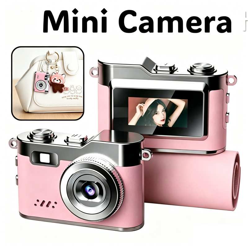 1080P Mini Camera Retro Style  - Outdoor Sport Activities For Kids review and price