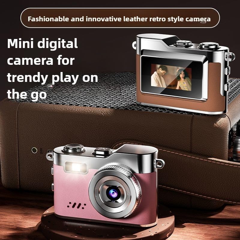1080P Mini Camera Retro Style  - Outdoor Sport Activities For Kids review and price