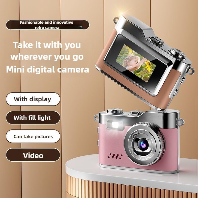 1080P Mini Camera Retro Style  - Outdoor Sport Activities For Kids review and price