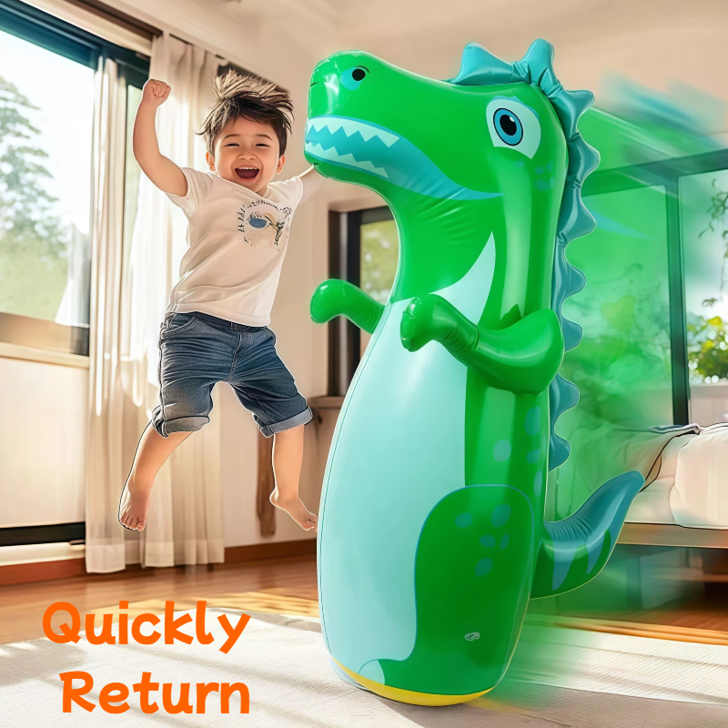 Dinosaur Tiger Dolphin Inflata - Outdoor Sport Activities For Kids review and price