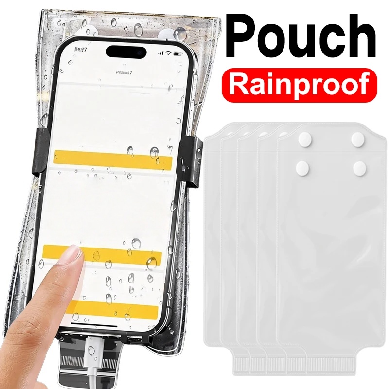 Transparent Waterproof Phone C - Outdoor Sport Activity review and price