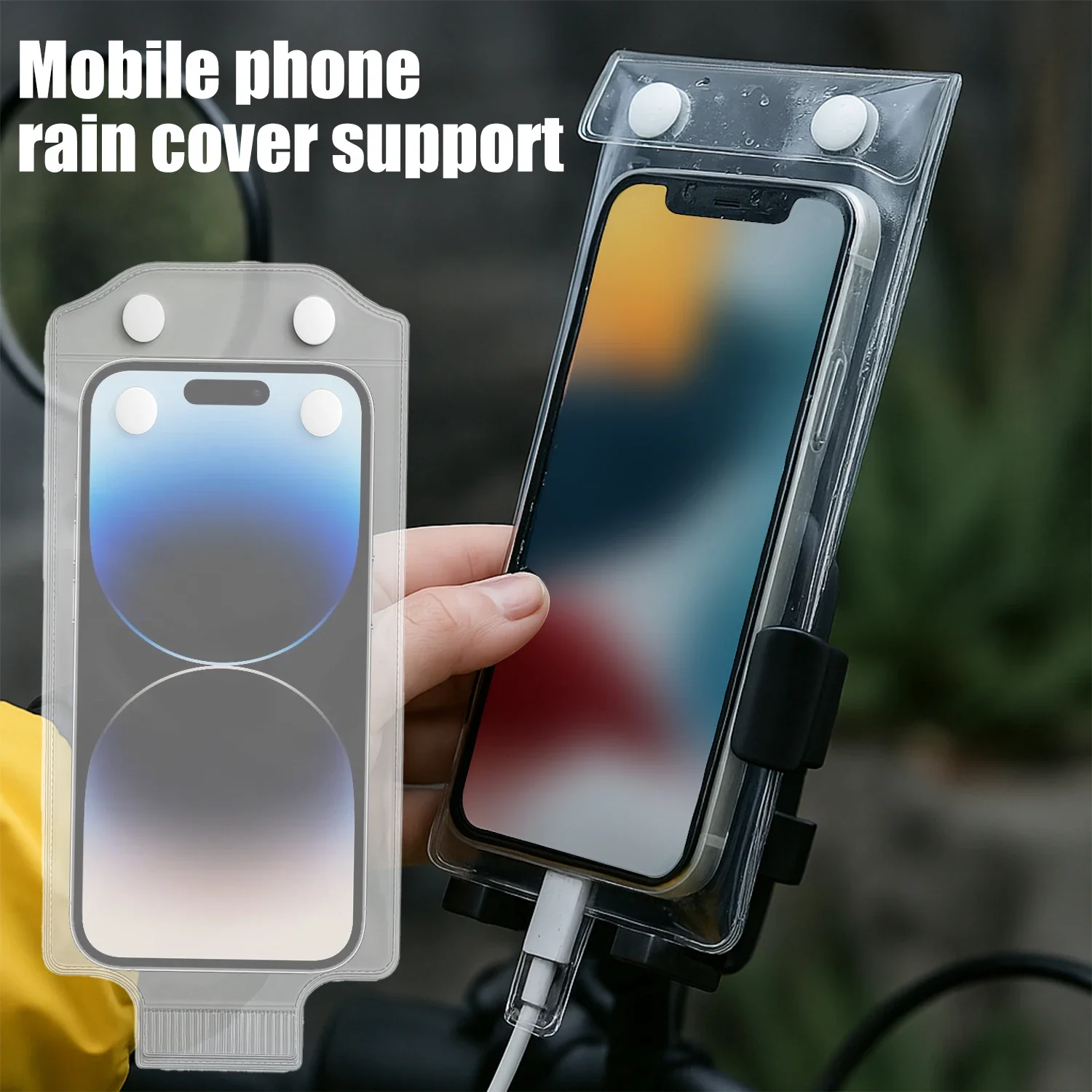 Transparent Waterproof Phone C - Outdoor Sport Activity review and price