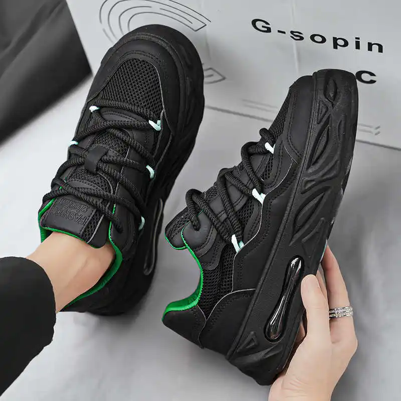 Black Does Not Slip Man's Snea - Outdoor Sport Brand review and price