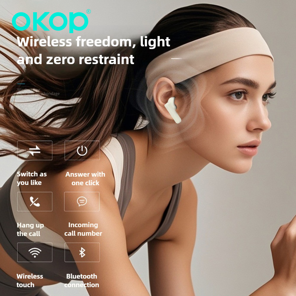 OKOP AI Headset,Wireless Bluet - Outdoor Sport Activity review and price