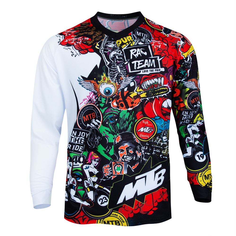 Professional MTB Cycling Jerse - Outdoor Sport Activity review and price