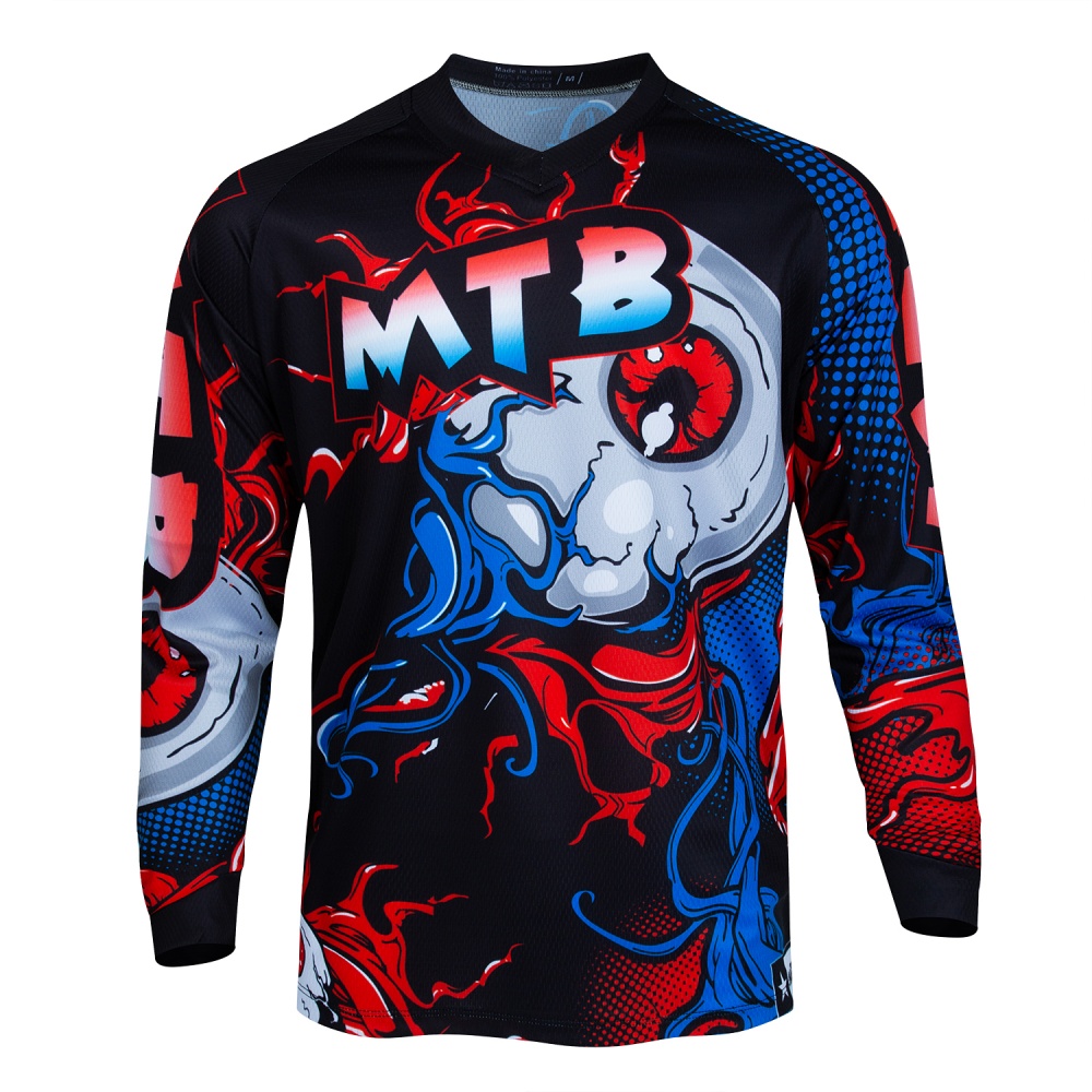 Professional MTB Cycling Jerse - Outdoor Sport Activity review and price