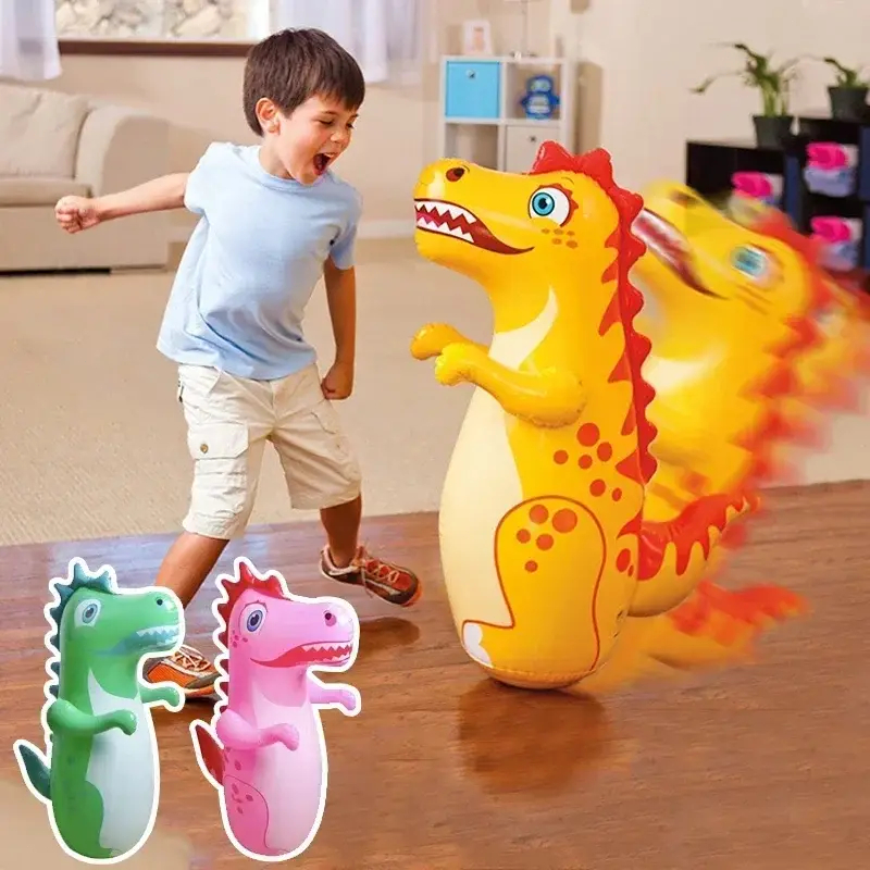 Inflatable Tumbler Boxing Stan - Outdoor Sport Activities For Kids review and price