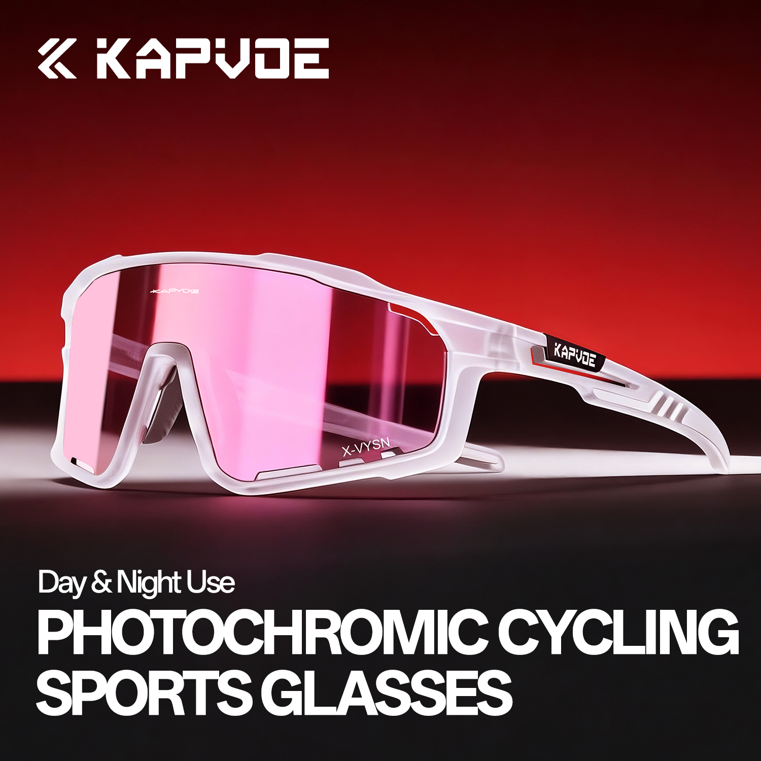 KAPVOE Outdoor Photochromic Cy - Outdoor Sports Adventure review and price