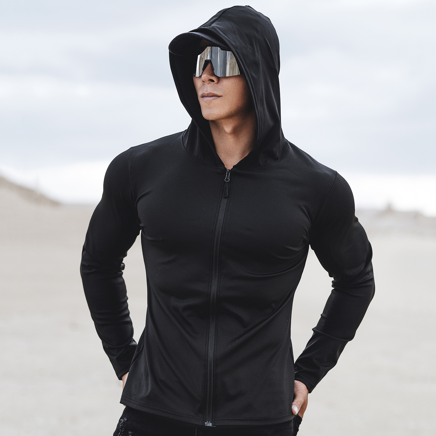 2024 Spring and Autumn New Men - Outdoor Sport Hoodie review and price