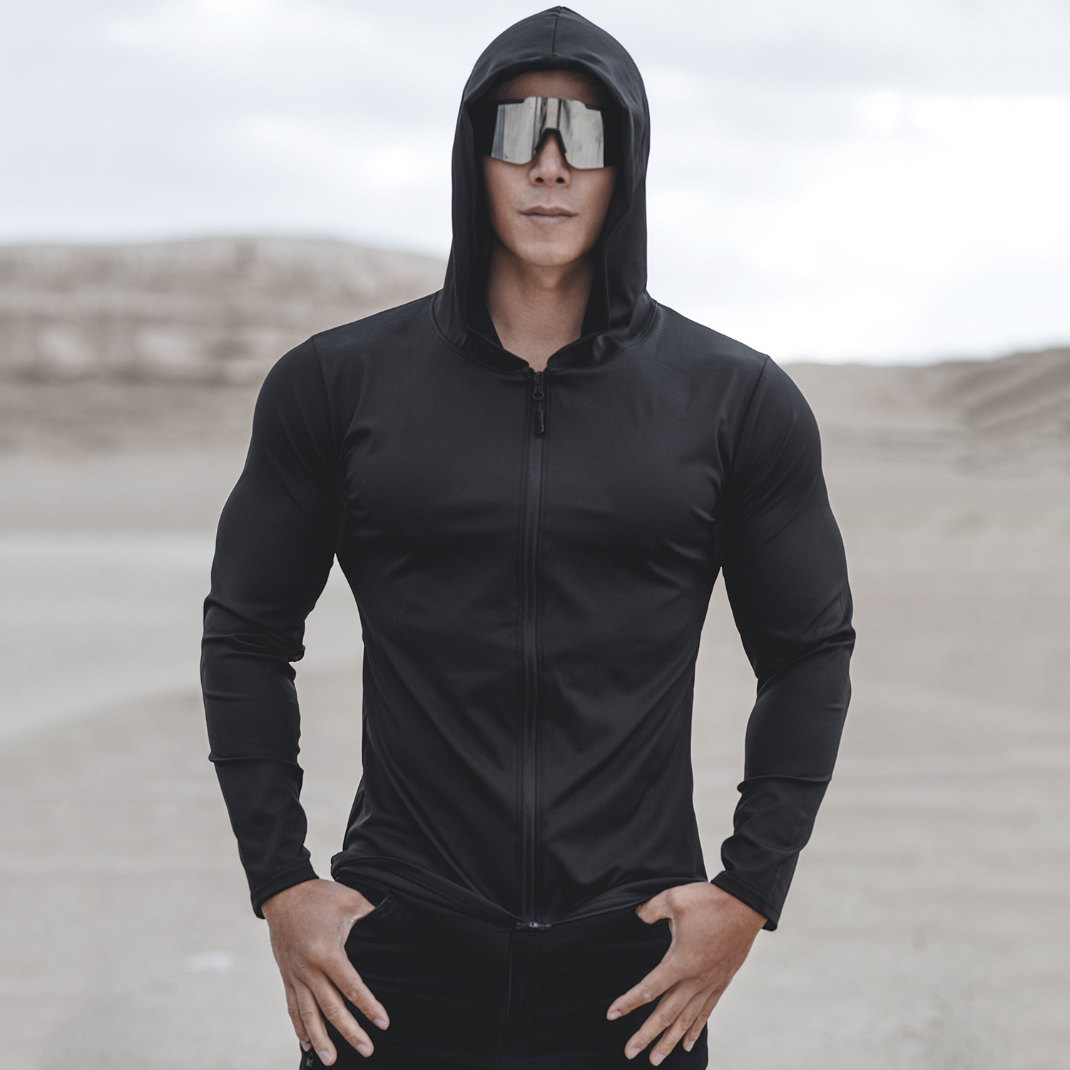 2024 Spring and Autumn New Men - Outdoor Sport Hoodie review and price
