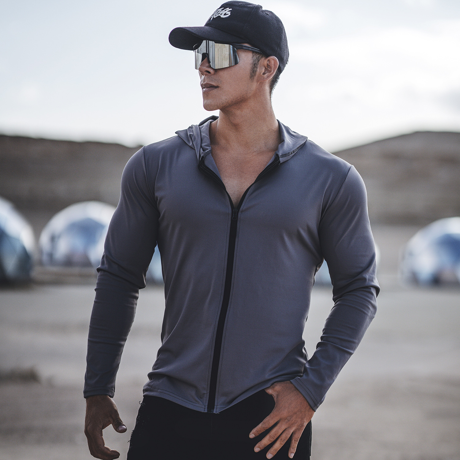 2024 Spring and Autumn New Men - Outdoor Sport Hoodie review and price