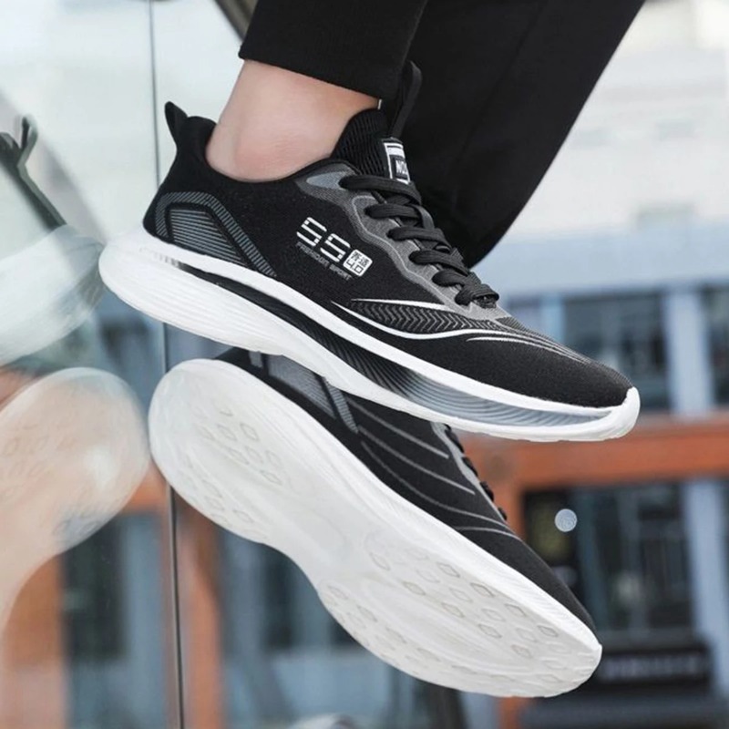 Running Shoes for Men Autumn C - Outdoor Sport Brand review and price