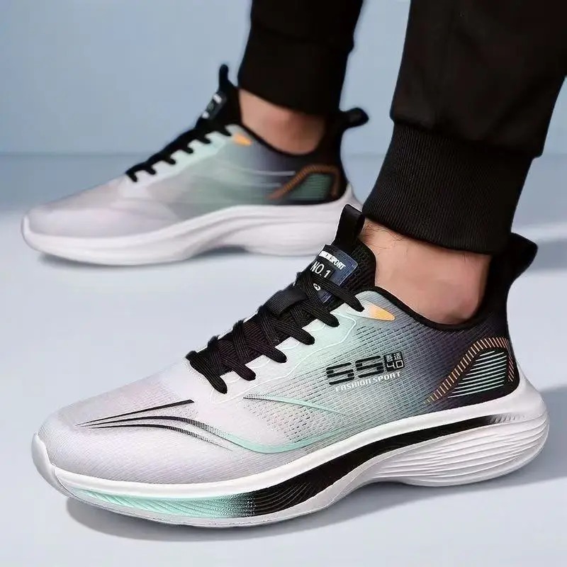 Running Shoes for Men Autumn C - Outdoor Sport Brand review and price