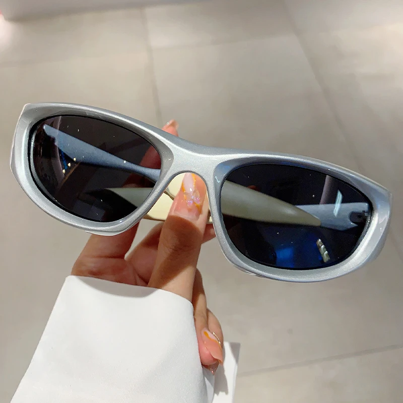 Y2K Punk Sunglasses Men New Ou - Outdoor Sport Activity review and price