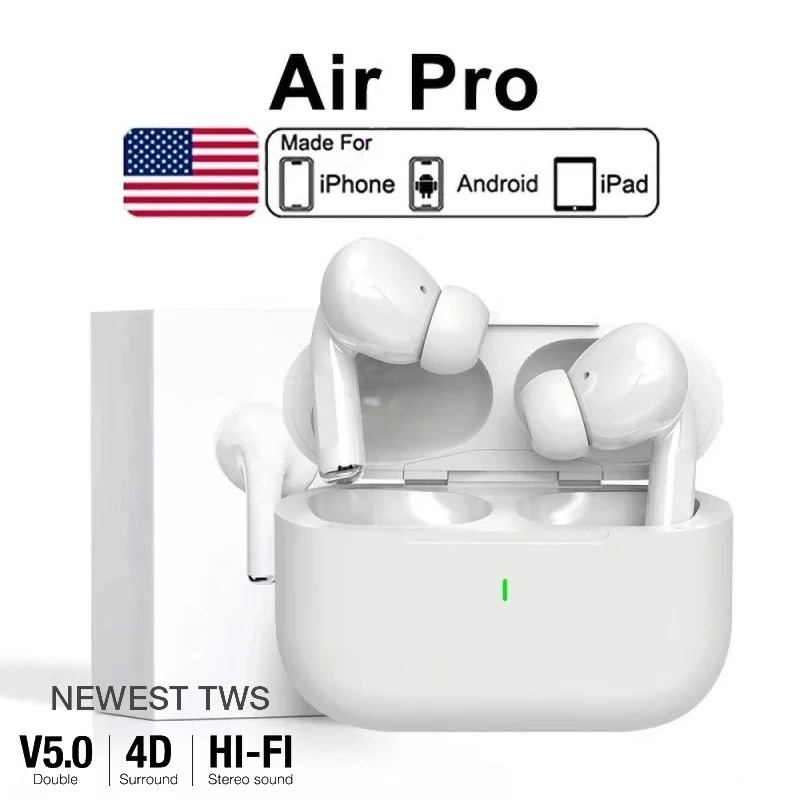 Air Pro 5 TWS Max Wireless Blu - Outdoor Sport Activity review and price
