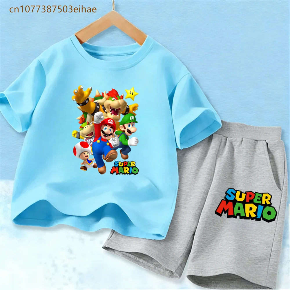 Comfort Mario Graphic Kids T S - Outdoor Sport Activities For Kids review and price