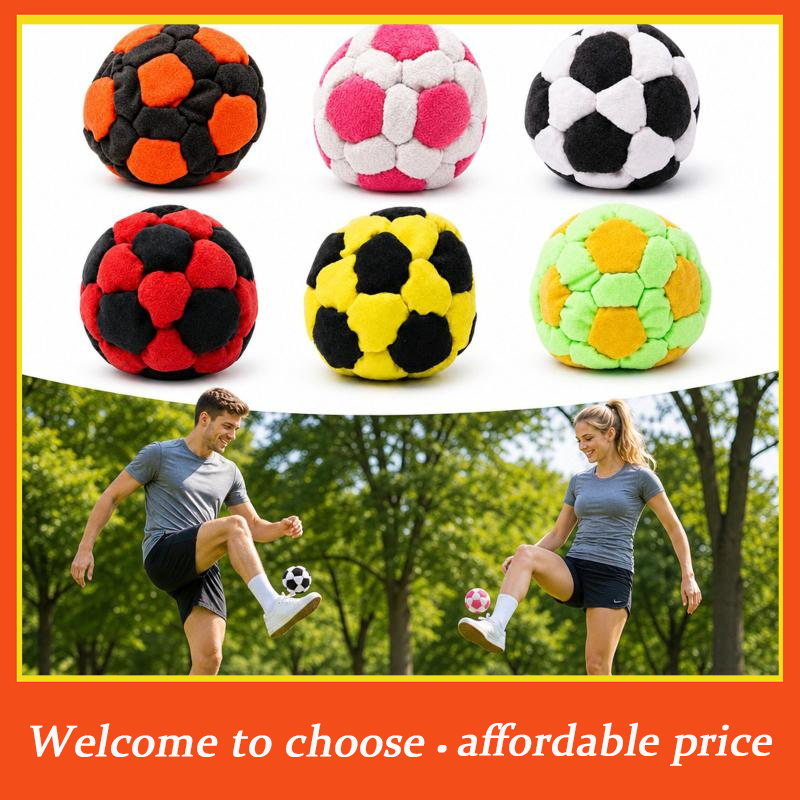 Soft Footbag Hack Sandbag Ball - Outdoor Sport Activities For Kids review and price