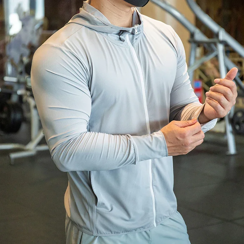 Mens Fitness Tracksuit Running - Outdoor Sport Hoodie review and price