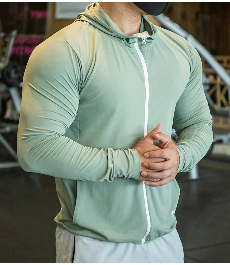 Mens Fitness Tracksuit Running - Outdoor Sport Hoodie review and price
