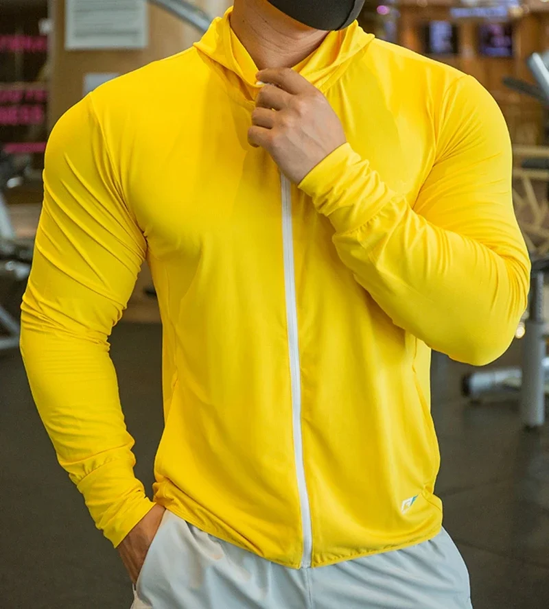 Mens Fitness Tracksuit Running - Outdoor Sport Hoodie review and price