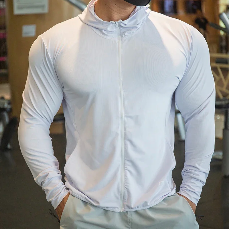 Mens Fitness Tracksuit Running - Outdoor Sport Hoodie review and price