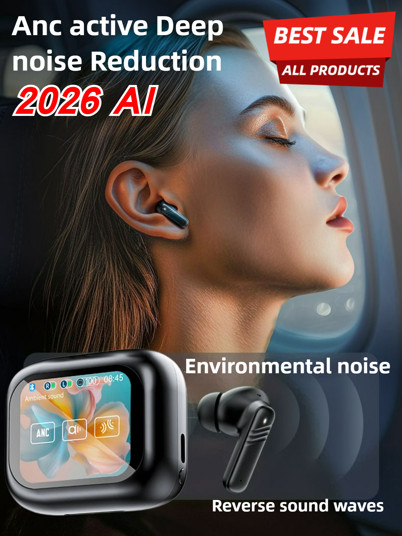 2026 NEW Professional ANC Earb - Outdoor Sport Activity review and price