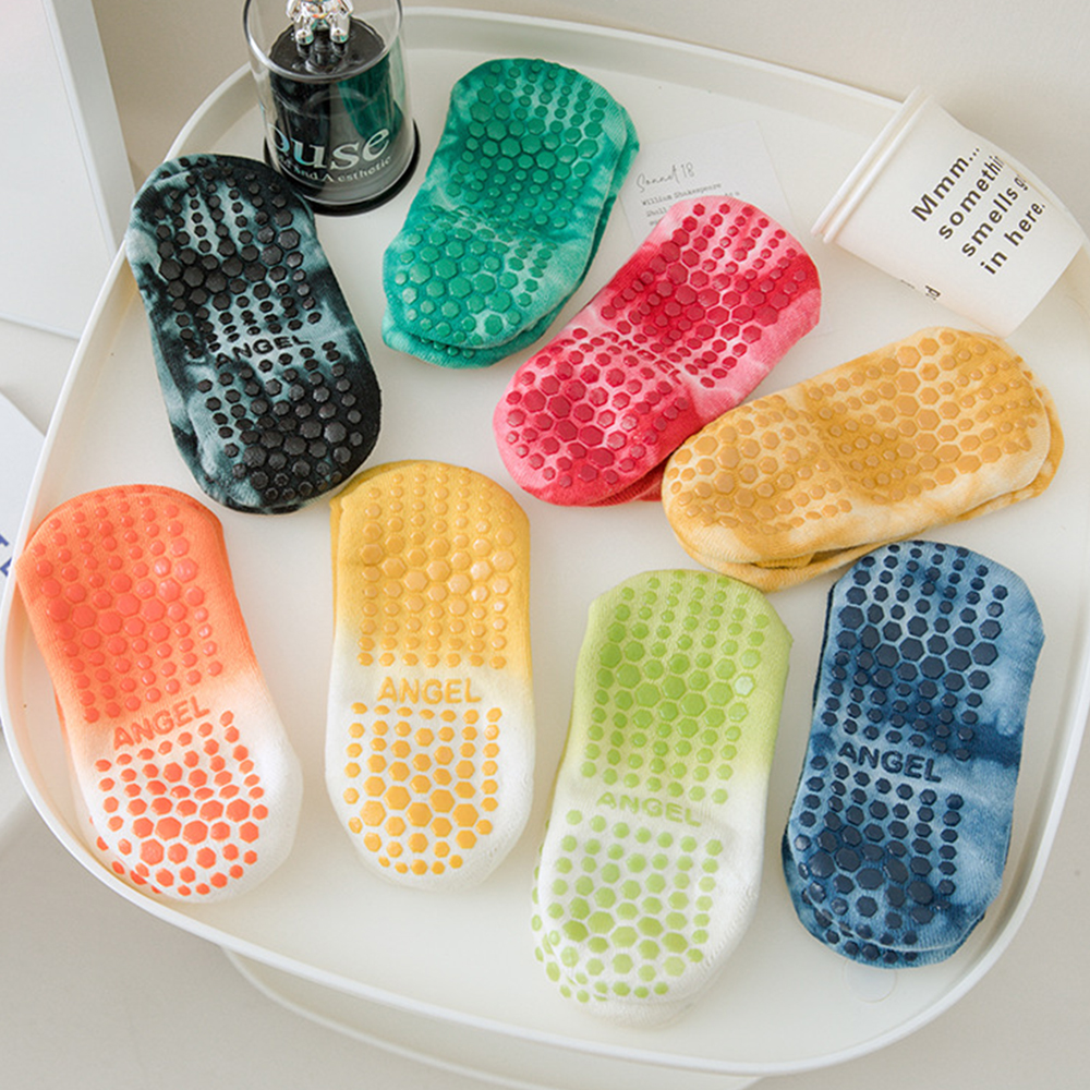 High Quality Cotton Non Slip Y - Trampoline Park Sock review and price
