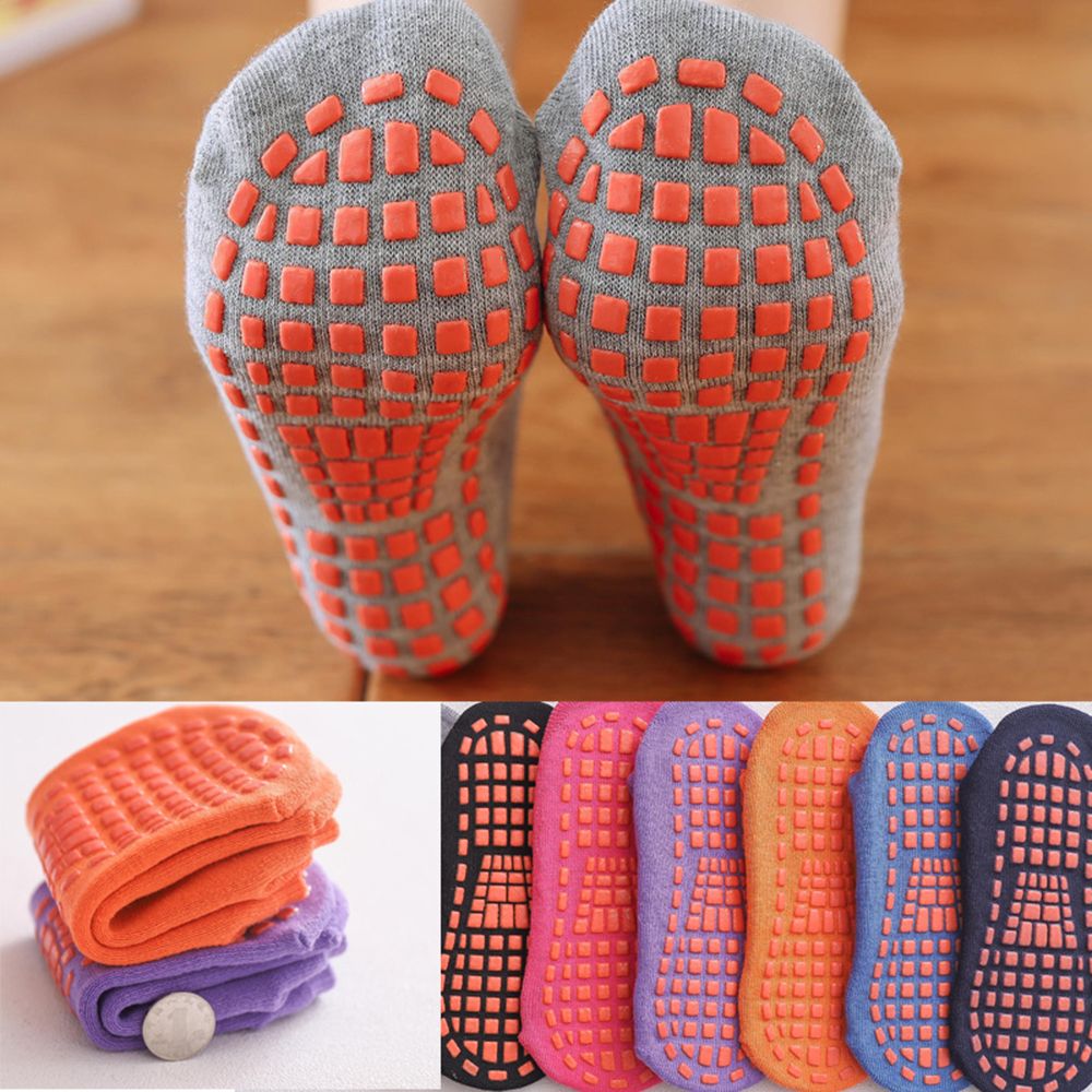 Non-slip Floor Socks for Baby  - Trampoline Park Sock review and price