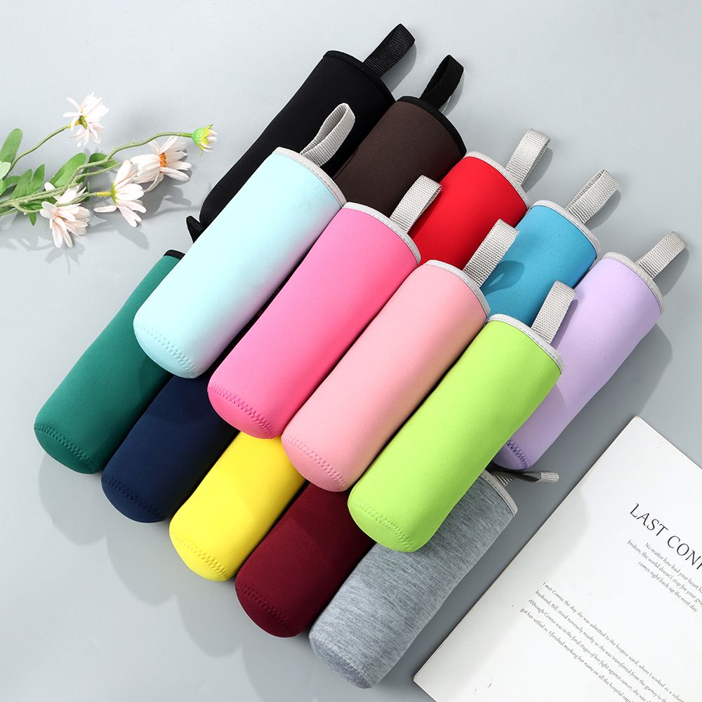 Multicolor Neoprene Water Bott - Outdoor Sport Glass Water Bottle review and price