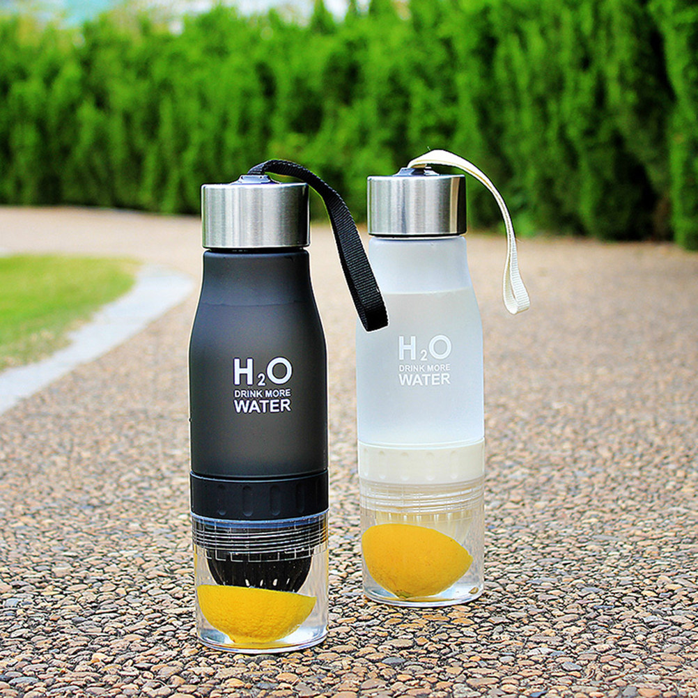 Fruit Infuser Water Bottle Whi - Outdoor Sport Glass Water Bottle review and price