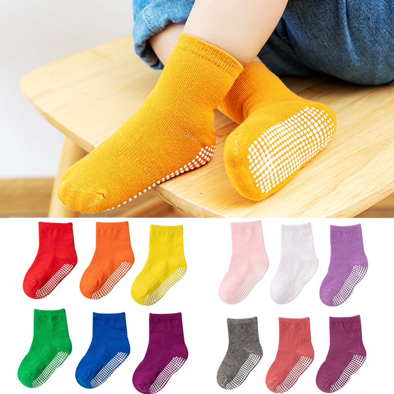 6 Pairs/Lot Spring Autumn Kids - Trampoline Park Sock review and price