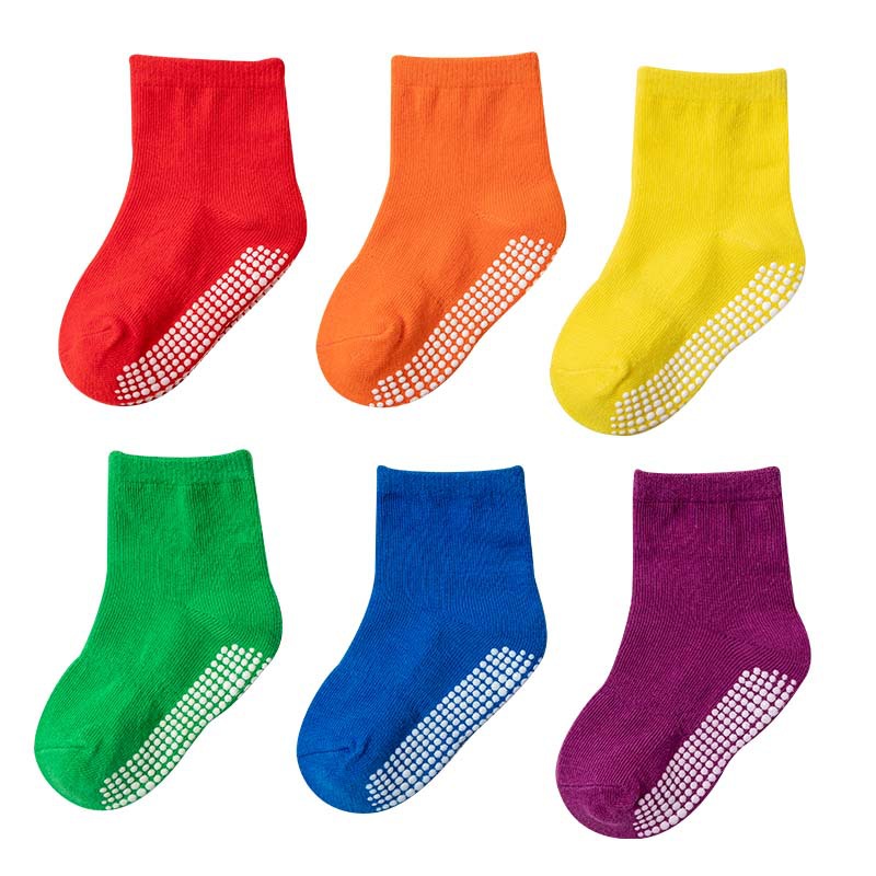 6 Pairs/Lot Spring Autumn Kids - Trampoline Park Sock review and price