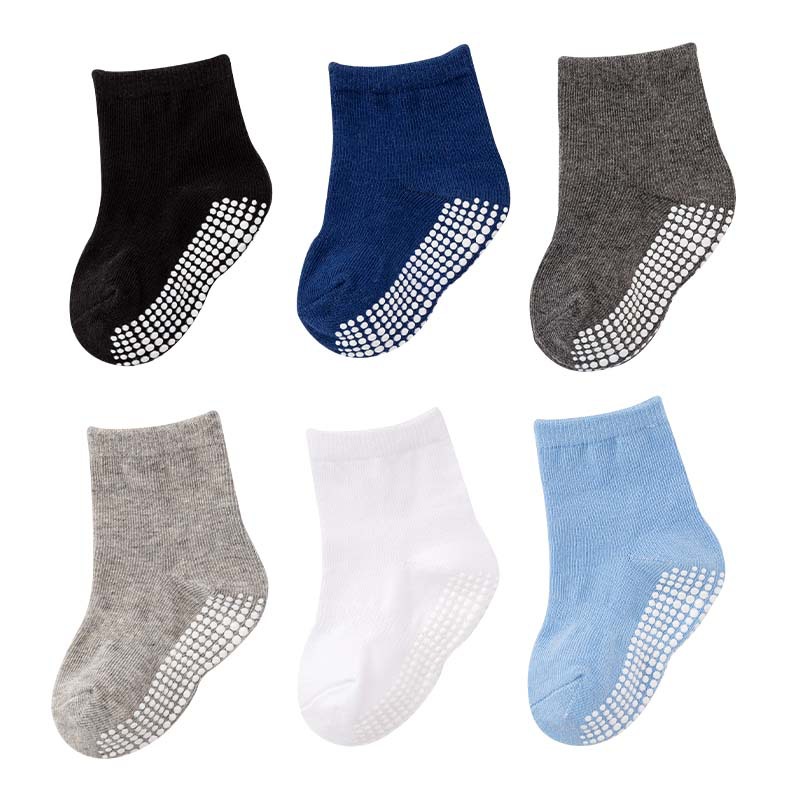 6 Pairs/Lot Spring Autumn Kids - Trampoline Park Sock review and price