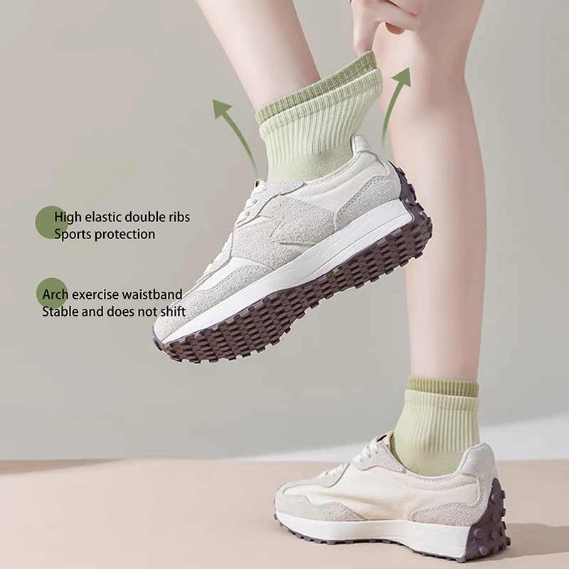 1Pair Breathable Short Cotton  - Trampoline Park Sock review and price
